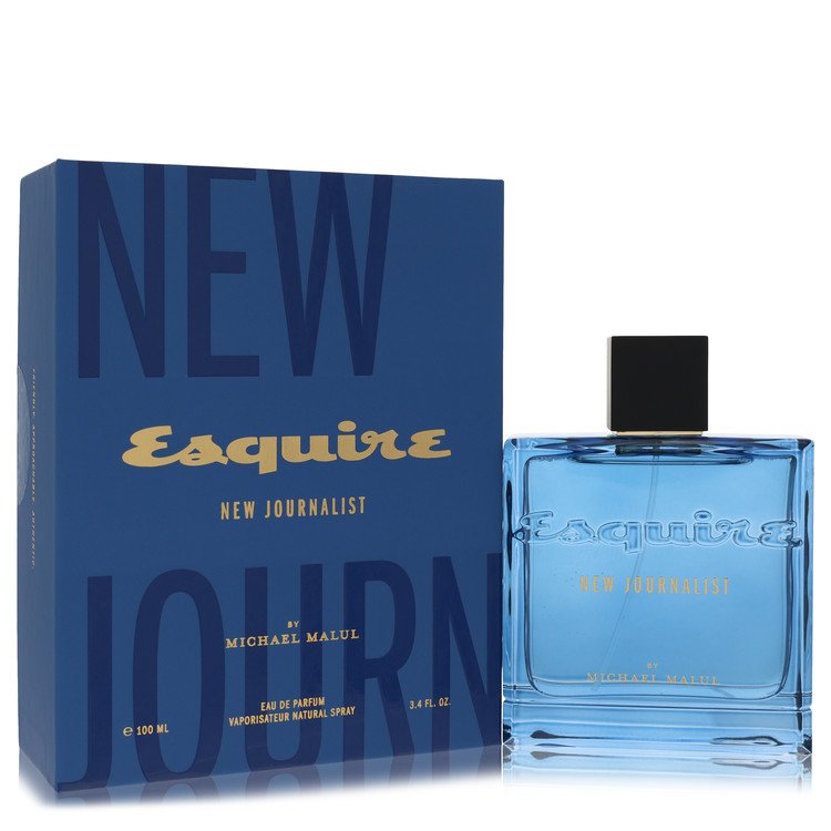 Esquire New Journalist by Michael Malul Eau De Parfum Spray 3.4 oz Esquire New Journalist by Michael Malul Eau De Parfum Spray 3.4 oz